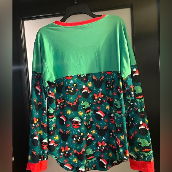 Disney Christmas top. Brand new. Medium - Picture 4 of 5